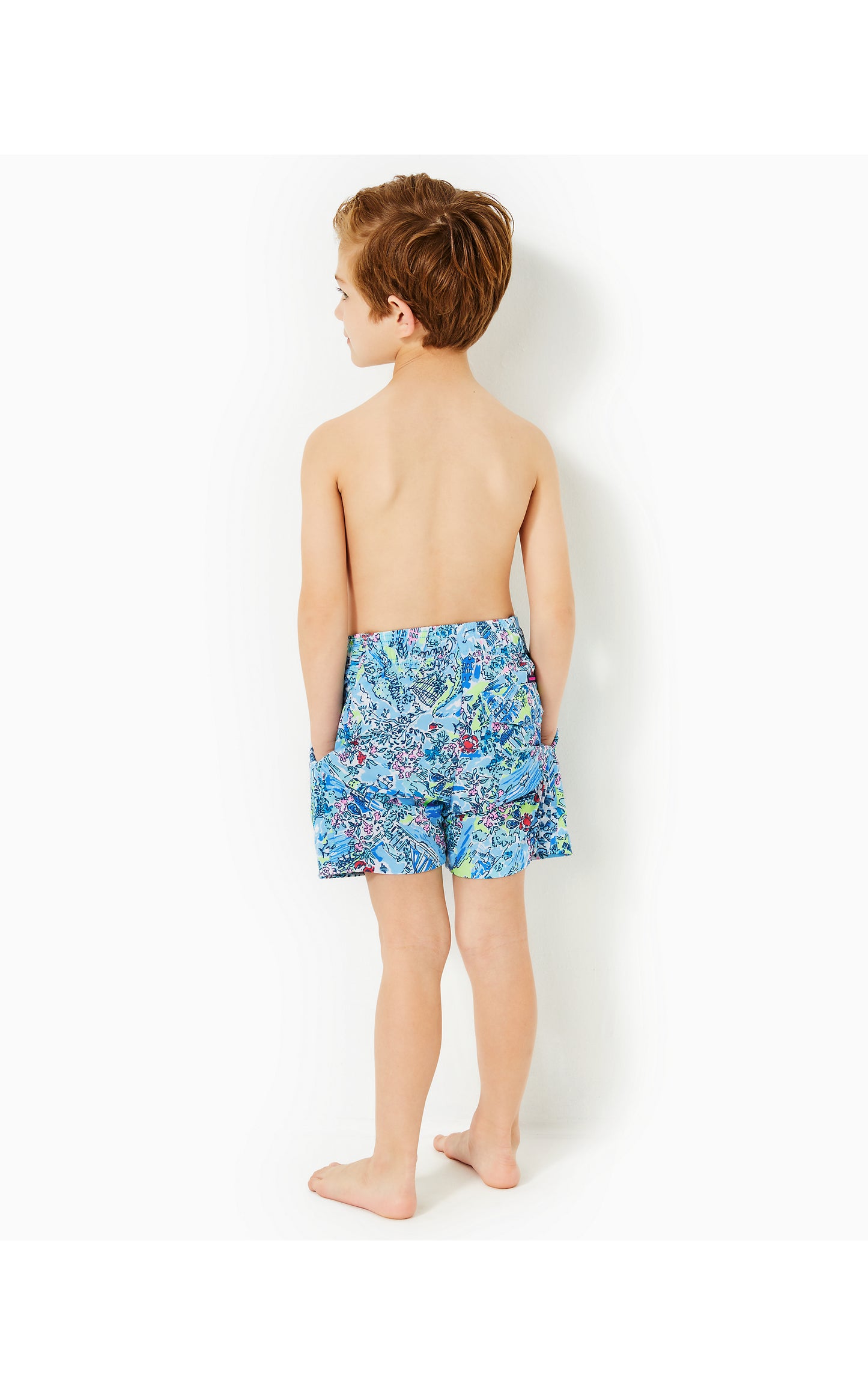 LILLY LOVES SC SWIM TRUNK