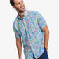 Men's Short Sleeve Lilly Love SC Sportshirt - Blue Peri