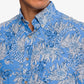 Men's Short Sleve Croc and LockIt Sportshirt - Boca Blue
