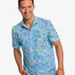Men's Lilly Loves SC Polo - Blue Peri