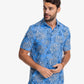 Men's Short Sleeve Ryder Croc and LockIt Polo - Boca Blue