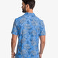 Men's Short Sleeve Ryder Croc and LockIt Polo - Boca Blue