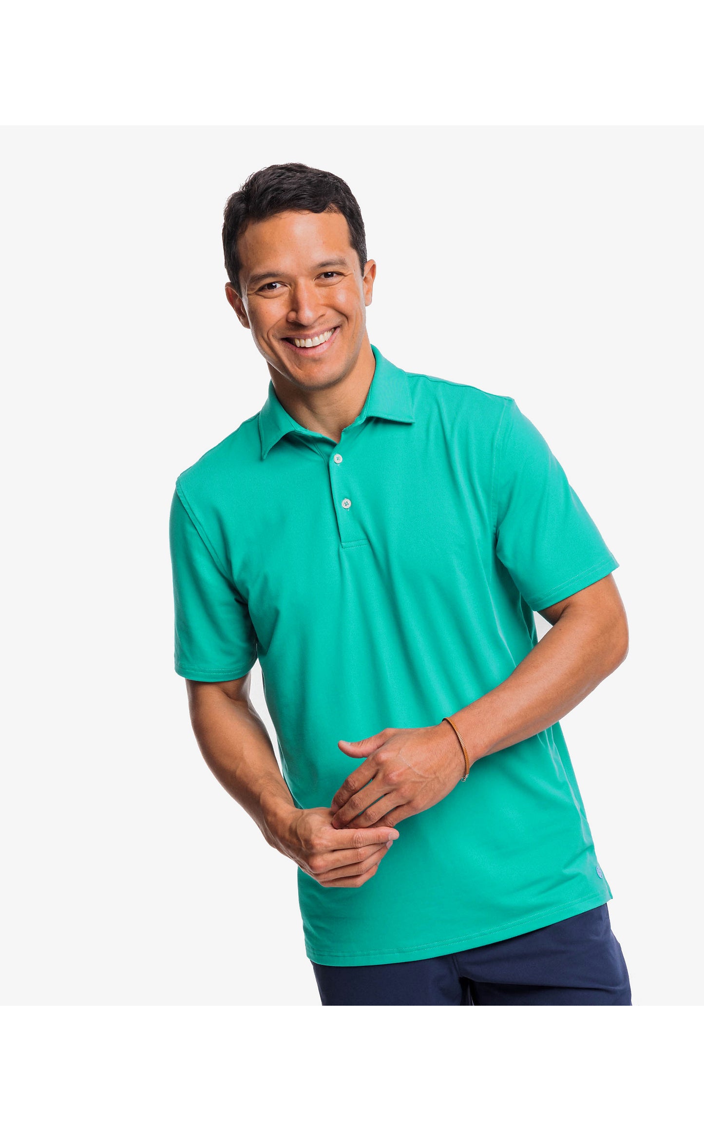 Men's Ryder Polo - Water Lilly Green