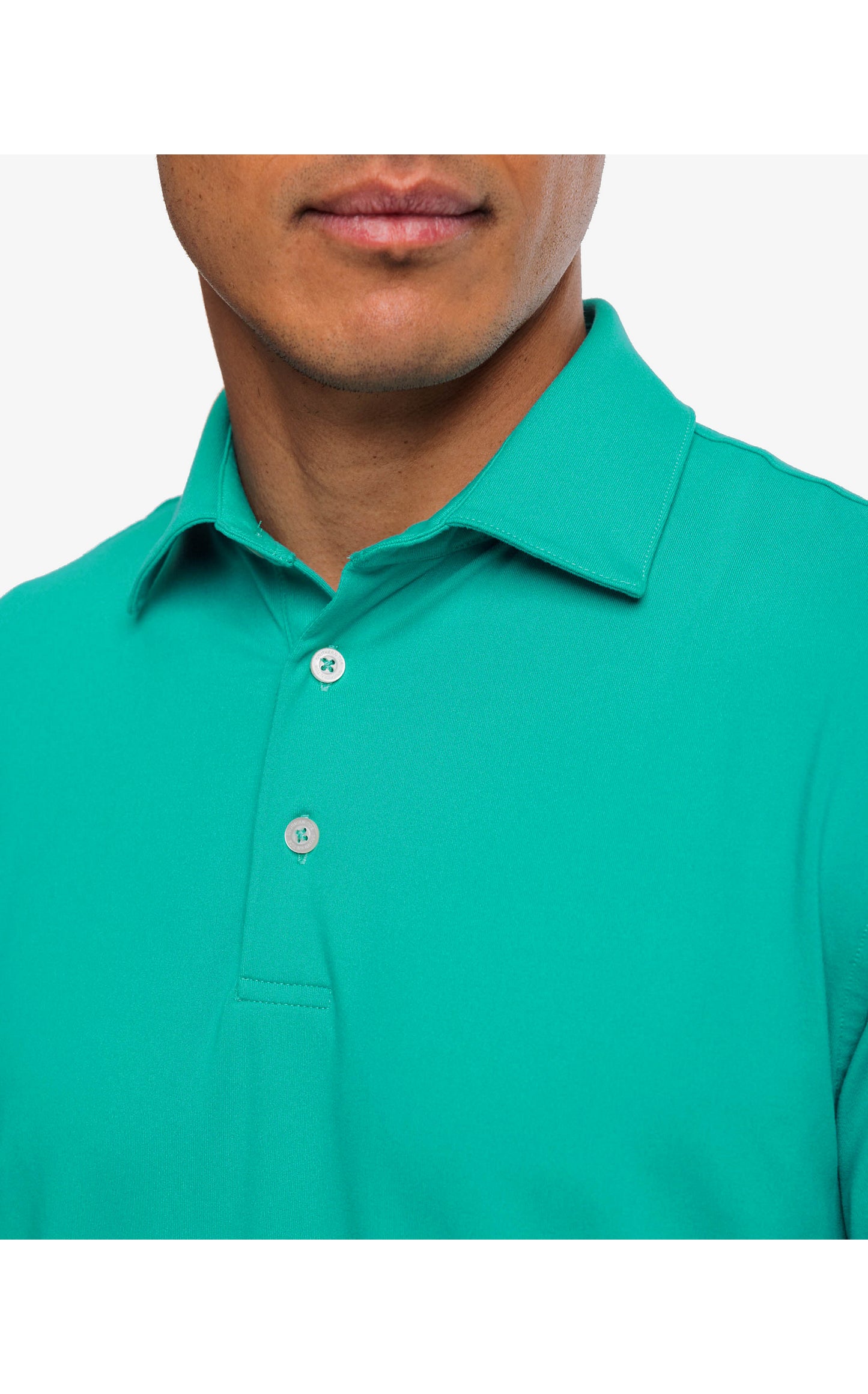 Men's Ryder Polo - Water Lilly Green
