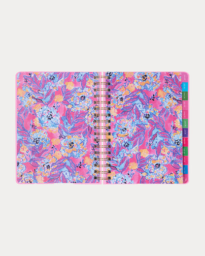 Large 17 Month Agenda, Palm Beach Playground