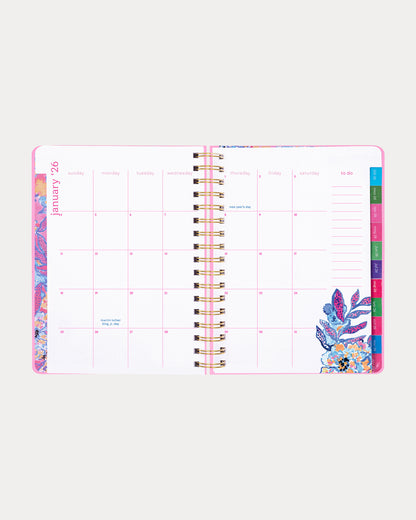 Large 17 Month Agenda, Palm Beach Playground