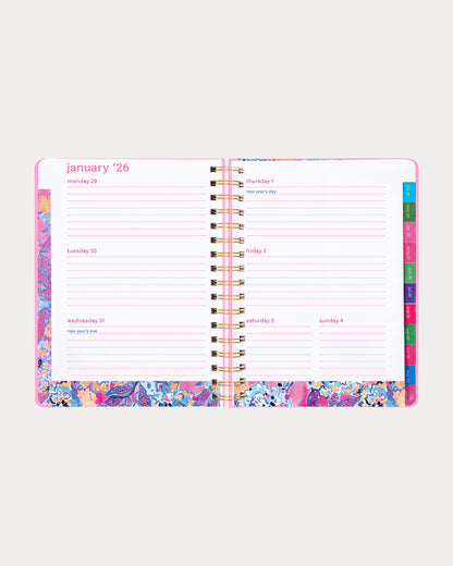 Large 17 Month Agenda, Palm Beach Playground