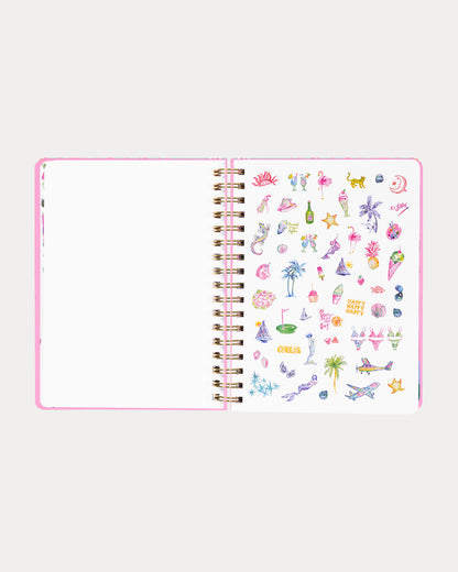 Large 17 Month Agenda, Palm Beach Playground