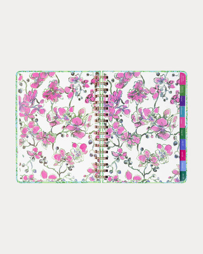 Large 17 Month Agenda, Sapphire Pool Barefoot Beachcomber