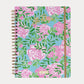Jumbo 17 Month Agenda, Island Garden