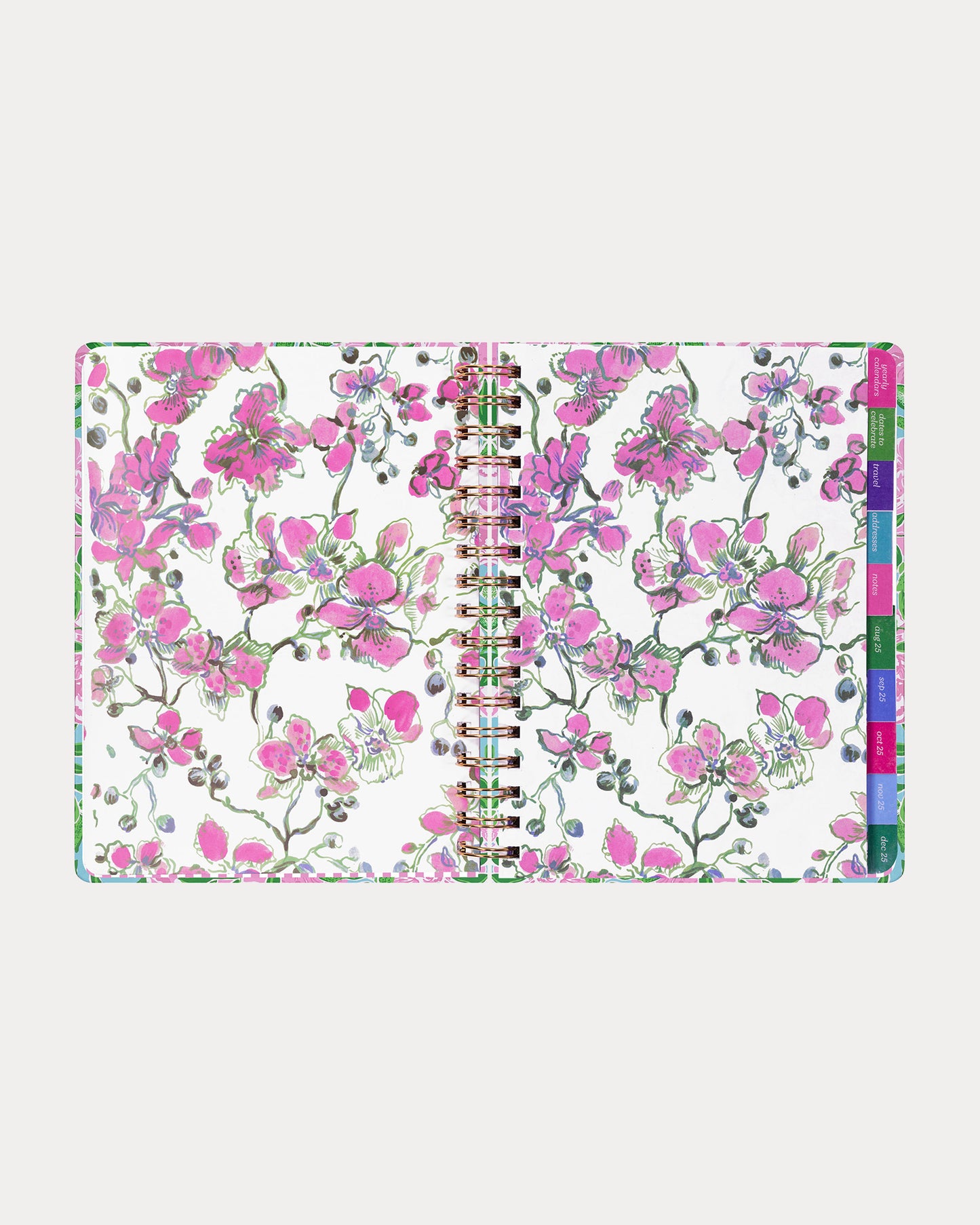 Jumbo 17 Month Agenda, Island Garden