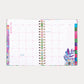 Jumbo 17 Month Agenda, Island Garden