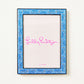 5x7 Greek Key Picture Frame
