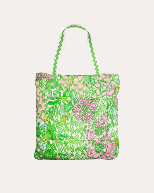 Foldable Towel Tote