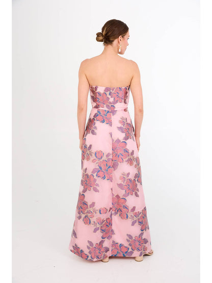 Catherine Gown Pink Peony Organza