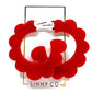 Margo Solid Red