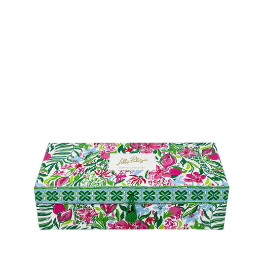 Votive Candle Set - Glowing Gardens