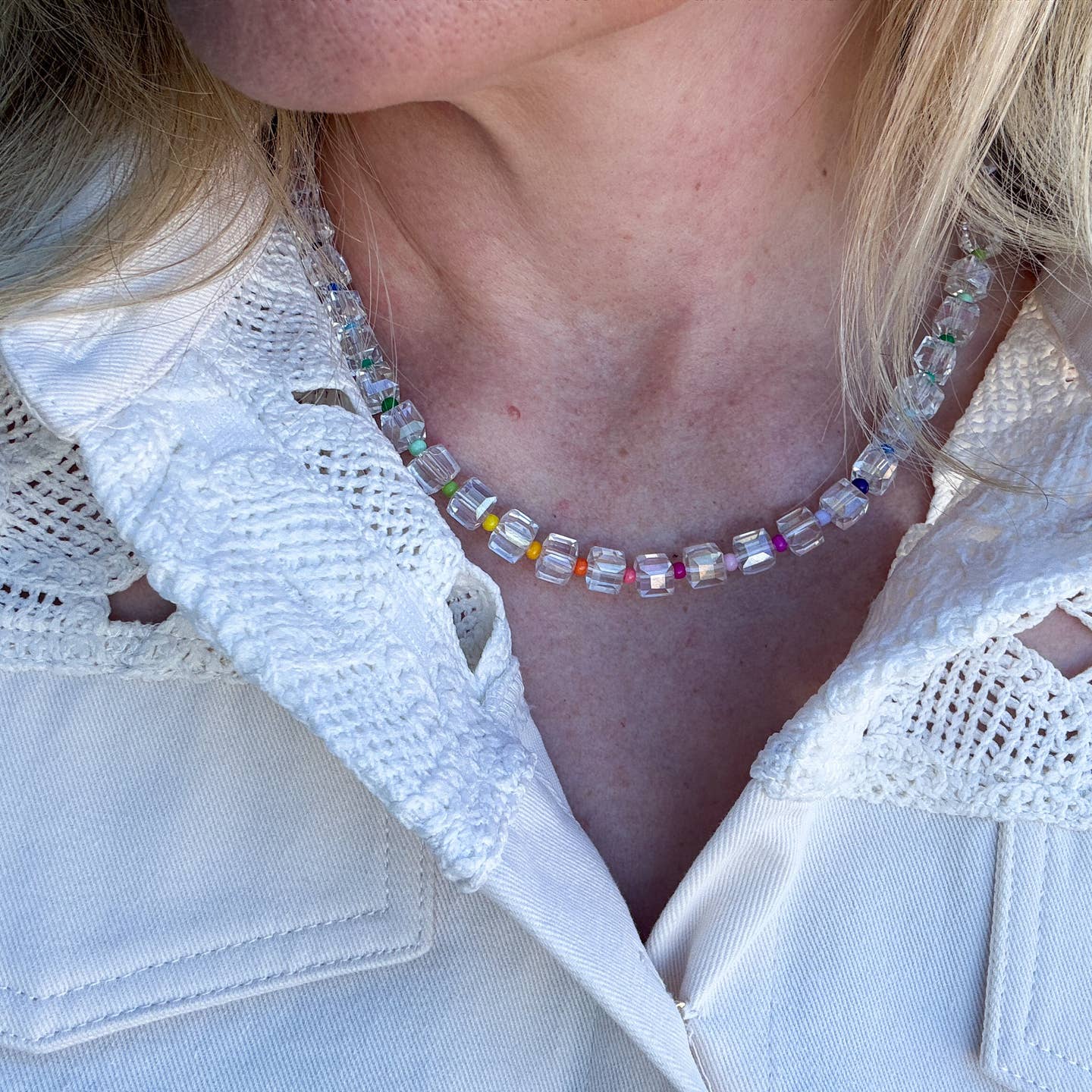Jenn Beaded Necklace
