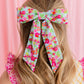 Bright Daisy Barrette Bow