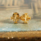 The Micro Trinity Stud Earring
