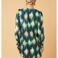 Ellen Dress Starlight Burnout Chiffon