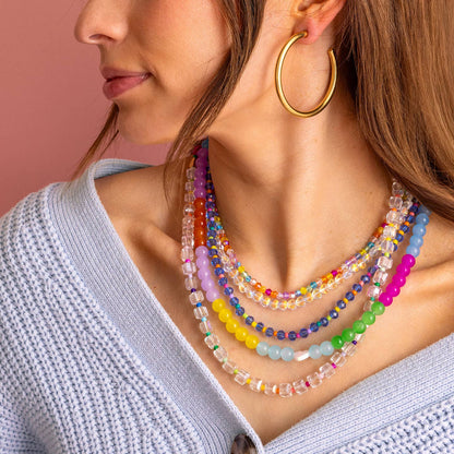 Jenn Beaded Necklace