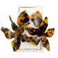 Flora Brown Tortoise Earrings