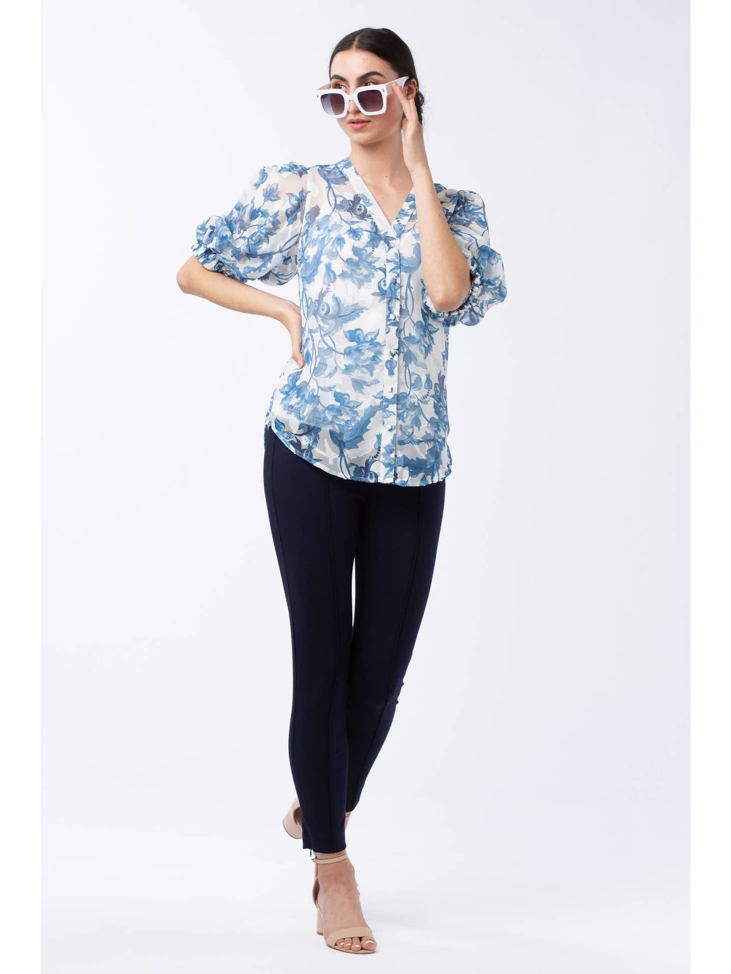 Gregg Skinny Pant Black