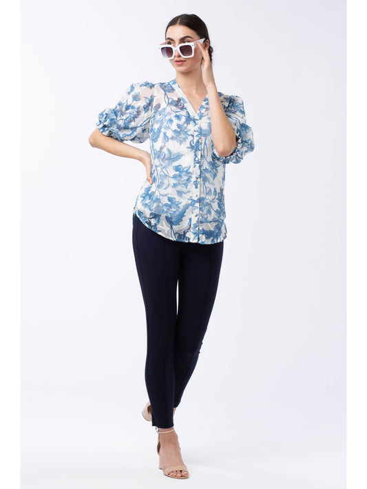 Gregg Skinny Pant Black