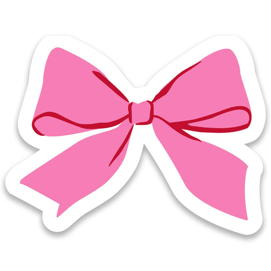Pink Bow Die Cut Napkins