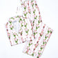Nutcracker Stripe Flannel PJ Set