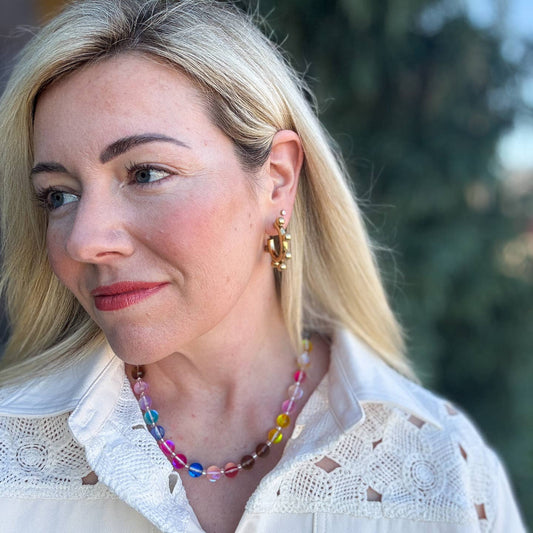 Sophie Beaded Necklace