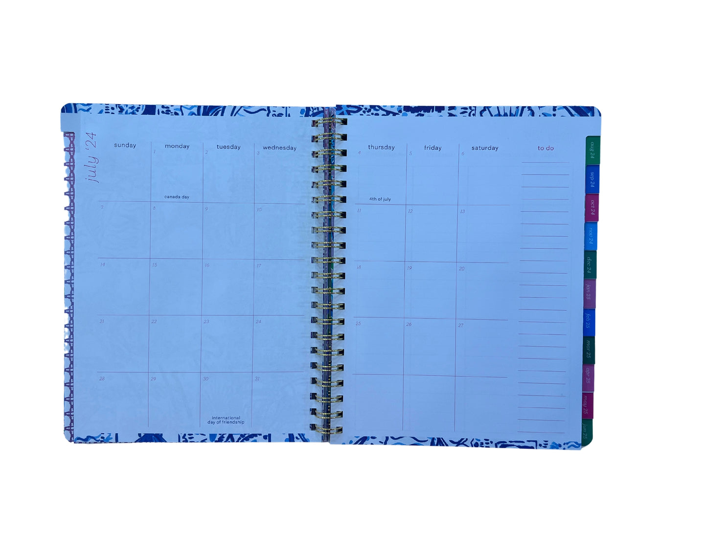 2024-2025 12 Month Teacher Planner Secret Escape