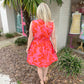 Liv Dress - Dragon Fruit