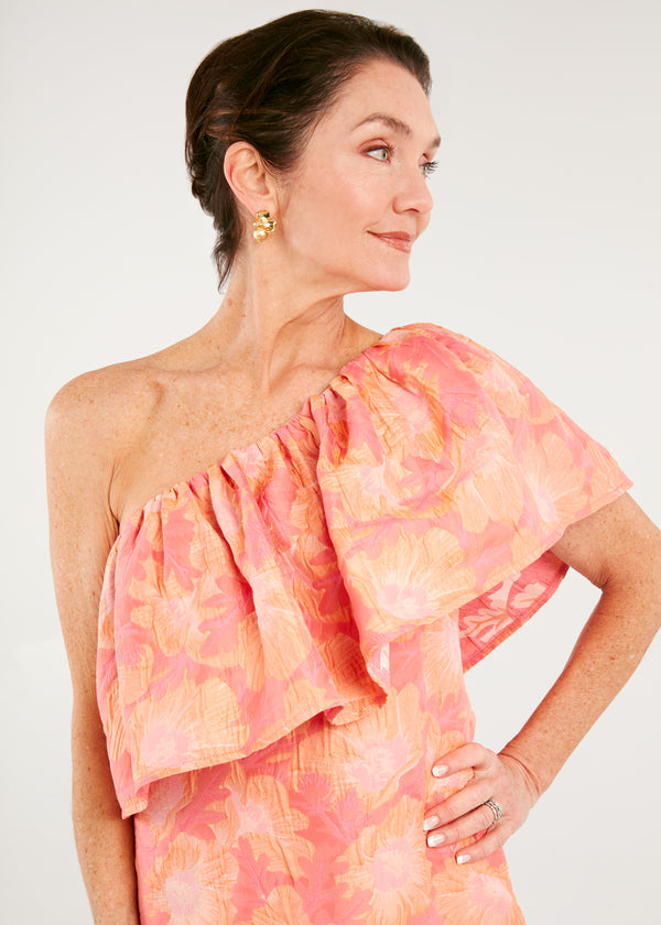Sutton One Shoulder Dress