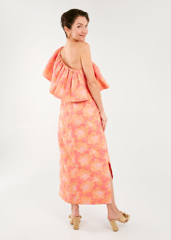 Sutton One Shoulder Dress