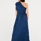 Caroline Gown Navy Cloud Organza