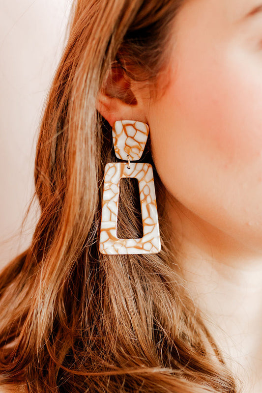 Kennedy Desert Sand Earrings