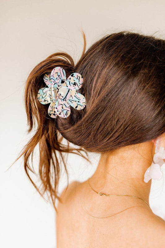 Gigi Blue/Pink Retro