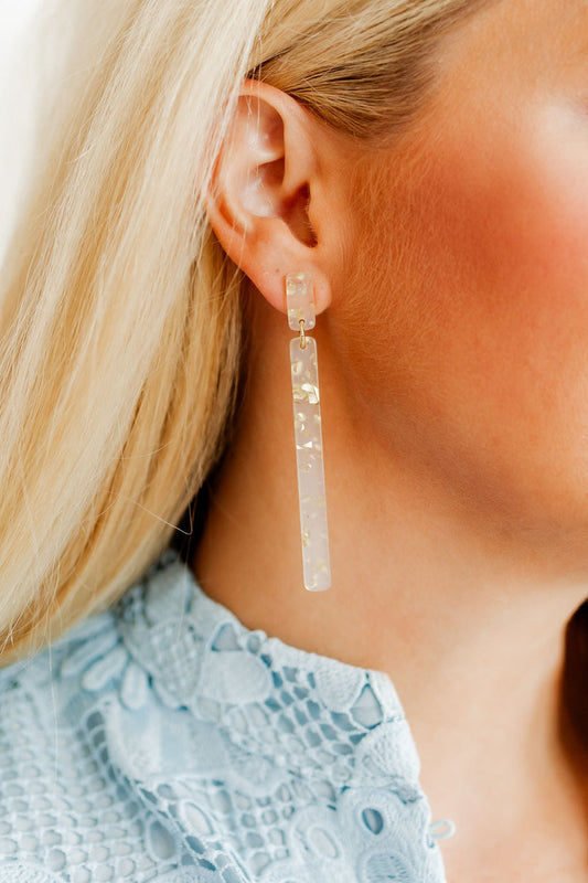 Keli Gold Confetti Earrings