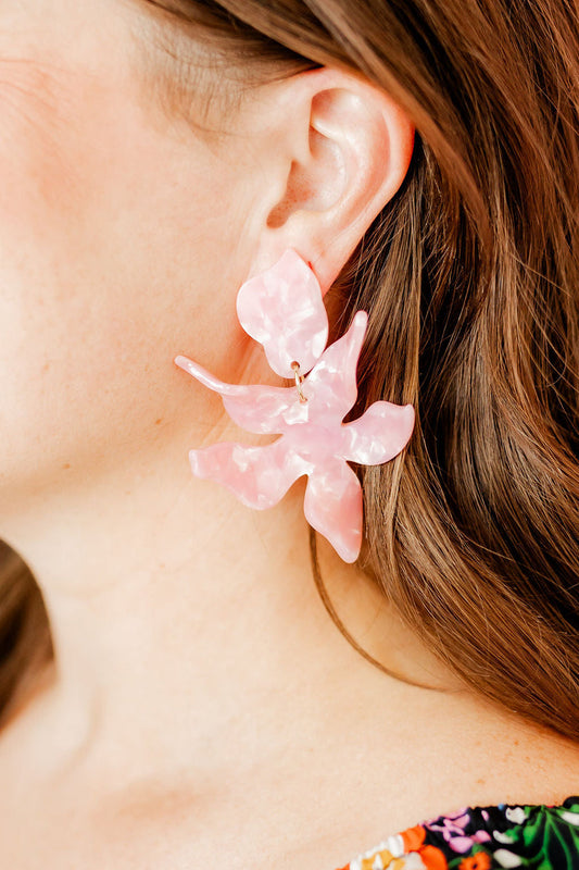 Flora Ballet Slipper Earrings