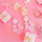 Michelle Disco Pink Earrings