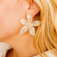 Annie Gold Confetti Earrings