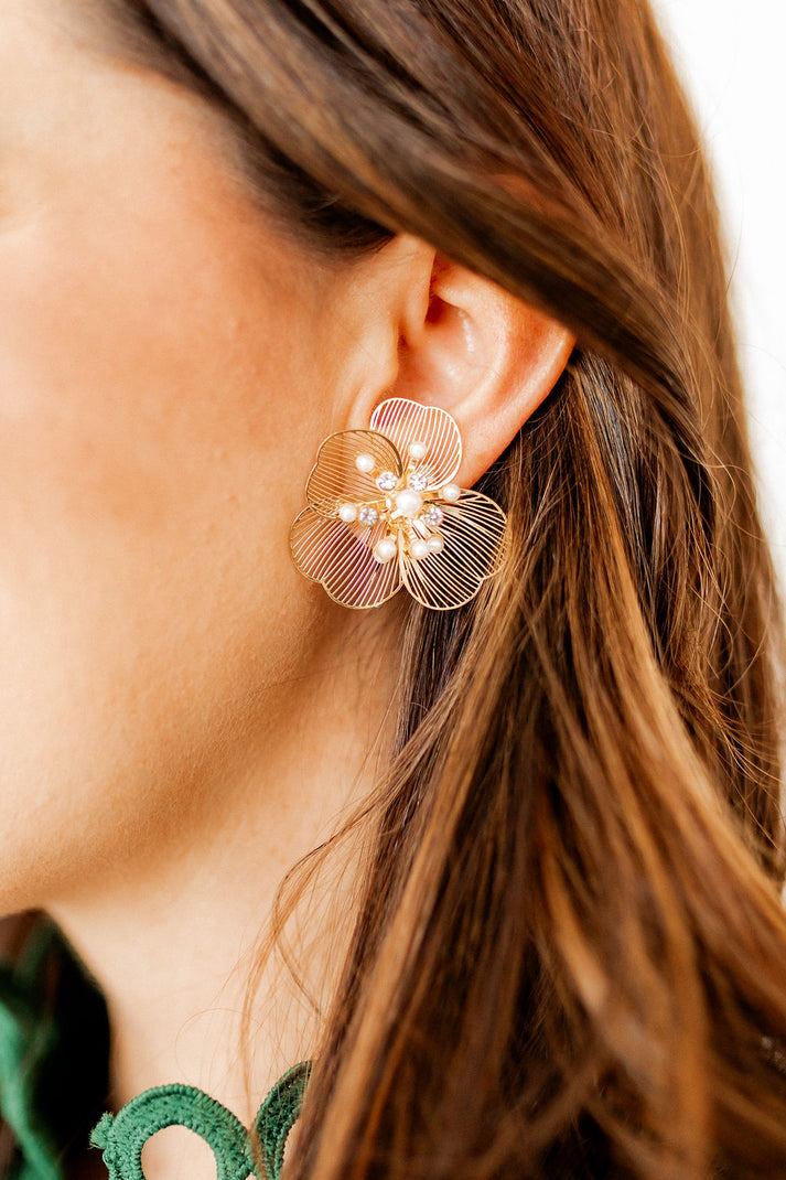Vanessa Earrings