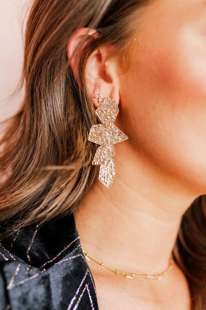 ELECTRA EARRINGS GOLD