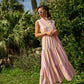 Striped Sleeveless Sadie Maxi Dress