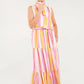 Striped Sleeveless Sadie Maxi Dress