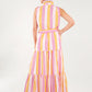 Striped Sleeveless Sadie Maxi Dress