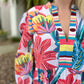 Lucy Dress - Tropical Oasis
