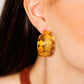 The Athena Hoop Small Earrings